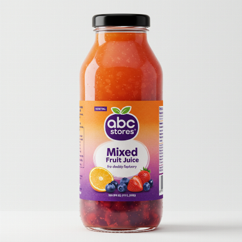Mixed fruit drink