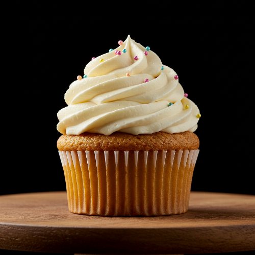 vanilla cup cake